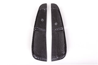 Front Fender Vents 971 Panamera - Sport Touring Series - Polished Carbon