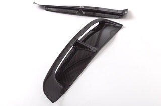 Front Fender Vents 971 Panamera - Sport Touring Series - Polished Carbon