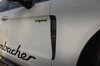 Front Fender Vents 971 Panamera - Sport Touring Series - Polished Carbon