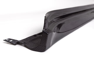 Side Skirt Set 971.2 Panamera Sedan / Sport Turismo - Sport Touring Series - Polished Carbon