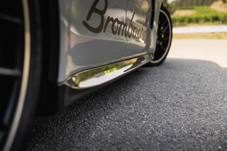 Side Skirt Set 971.2 Panamera Sedan / Sport Turismo - Sport Touring Series - Polished Carbon