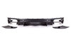 Rear Diffuser 971.2 Panamera - Sport Touring Series - Polished Carbon