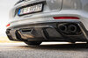 Rear Diffuser 971.2 Panamera - Sport Touring Series - Polished Carbon