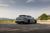 Rear Diffuser 971.2 Panamera - Sport Touring Series - Polished Carbon