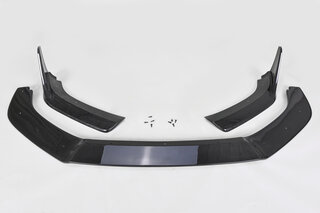 Front Spoiler 971.2 Panamera - Sport Touring Series - Polished Carbon Spoiler + Vertical Winglets