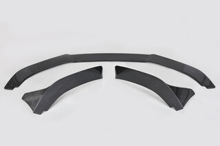 Front Spoiler 971.2 Panamera - Sport Touring Series - Polished Carbon Spoiler + Vertical Winglets