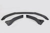 Front Spoiler 971.2 Panamera - Sport Touring Series - Polished Carbon Spoiler + Vertical Winglets