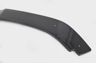 Front Spoiler 971.2 Panamera - Sport Touring Series - Polished Carbon Spoiler + Vertical Winglets