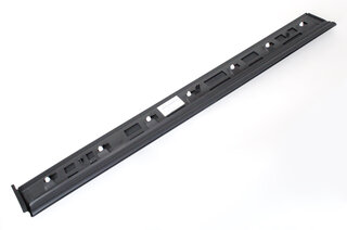 Door Molding - lower right - Black matt