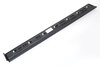 Door Molding - lower right - Black matt