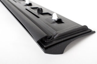 Door Molding - lower right - Black matt