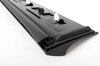 Door Molding - lower right - Black matt