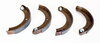 Brake Shoe Set ATE (4 pieces) 180x25 TUV