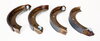 Brake Shoe Set ATE (4 pieces) 180x25 TUV