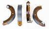 Brake Shoe Set ATE (4 pieces) 180x25 TUV