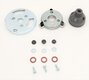 Mounting kit for steering wheel horn (complete), for butterfly/hockey puck pushbuttons