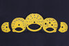 FVD Brombacher Instrument Face Set 997.2 - Racing Yellow - PDK -  KPH - 330 KPH