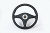 Steering Wheel Kit - Rennsport Clubsport - Black Leather / Black Stitching