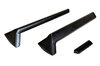 Set de barres de protection genoux 911 1969-85 / 912 - simili cuir noir - avec poignée de cendrier