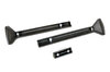 Set de barres de protection genoux 911 1969-85 / 912 - simili cuir noir - avec poignée de cendrier