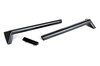 Set de barres de protection genoux 911 1969-85 / 912 - simili cuir noir - avec poignée de cendrier