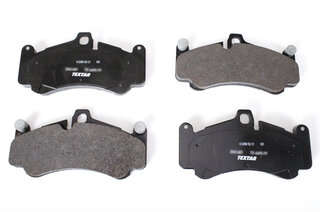 997TT/ 997-2 TT brake pads kit front for steel disc