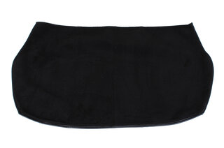 Rear Shelf Carpet 964 -RS/RS Tribute -Black- German Knit Velour (Strick Velour) - without lettering