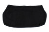Rear Shelf Carpet 964 -RS/RS Tribute -Black- German Knit Velour (Strick Velour) - without lettering