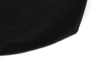 Rear Shelf Carpet 964 -RS/RS Tribute -Black- German Knit Velour (Strick Velour) - without lettering