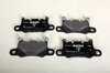 Bremsbelagsatz HA für Stahlscheibe - 982 GT4/ GT4 RS/ Spyder (-I450)