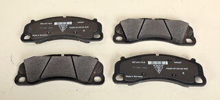 Bremsbelagsatz VA für Stahlscheibe - 982 GT4/ GT4 RS/ Spyder (-I450)