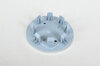 Center Cap - Gloss Silver with Crest Logo in Colour - Concave
