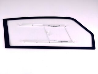 Side Polycarbonate Lightweight Window 911 / 964 / 993 - Left - Clear - Only for EVO Racing Doors