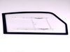 Side Polycarbonate Lightweight Window 911 / 964 / 993 - Left - Clear - Only for EVO Racing Doors