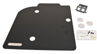 Full Race Track Mat 964 / 993 - Rennline - Black - Driver Side