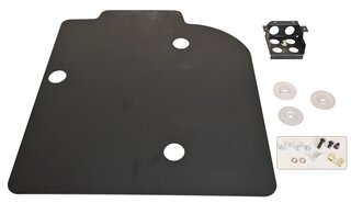 Full Race Track Mat 964 / 993 - Rennline - Black - Driver Side