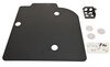 Full Race Track Mat 964 / 993 - Rennline - Black - Driver Side