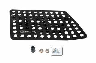 Floor Board 964 / 965 / 993  1989-98 - Coupe - Passenger Side - Lightweight - Perforated - Black