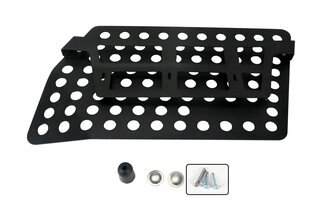 Floor Board 964 / 965 / 993  1989-98 - Coupe - Passenger Side - Lightweight - Perforated - Black