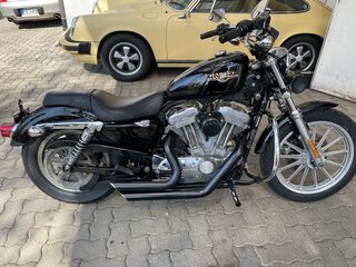 Harley-Davidson 883  NIGHSTER
