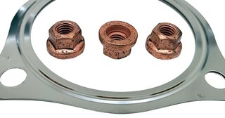Secondary Catalytic / Bypass Installation Kit 958 Cayenne S / GTS - For Genuine & FVD Cats / Bypass