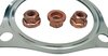 Secondary Catalytic / Bypass Installation Kit 958 Cayenne S / GTS - For Genuine & FVD Cats / Bypass