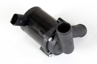 Water pump turbo loader