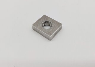 Platine filetée