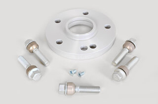 Distanzscheibe - 18mm Alu eloxiert (1St.) 992 Carrera/ Turbo