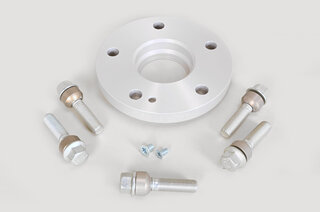 Distanzscheibe - 18mm Alu eloxiert (1St.) 992 Carrera/ Turbo