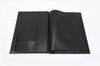 On-board folder Porsche  - Leather - Black