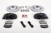 Big Red Brake System 944 S2/944 Turbo/944 Turbo S/968/968 CS - FRONT - Black Calipers - With M030
