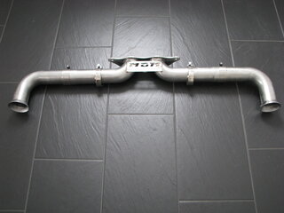 Supercup Pipe 997.2 GT3, Stainless Steel Ø70mm, Export Racing / Street
