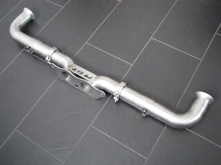 Supercup Pipe 997.2 GT3, Stainless Steel Ø70mm, Export Racing / Street